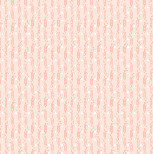 Songbird Serenade Sweet Pea Pink, SS23615, sold by the 1/2 yard