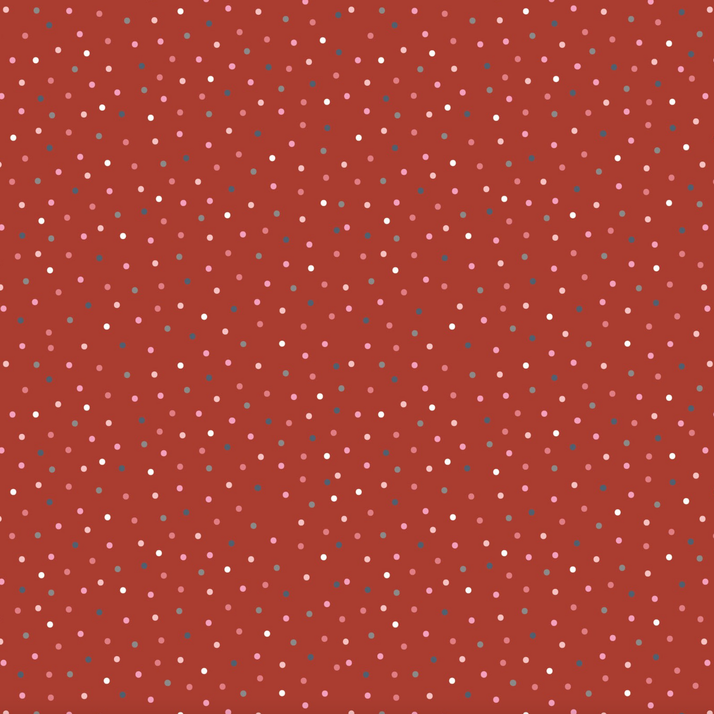 Country Confetti, Speckled Hen Red, CC20182, sold by the 1/2 yard