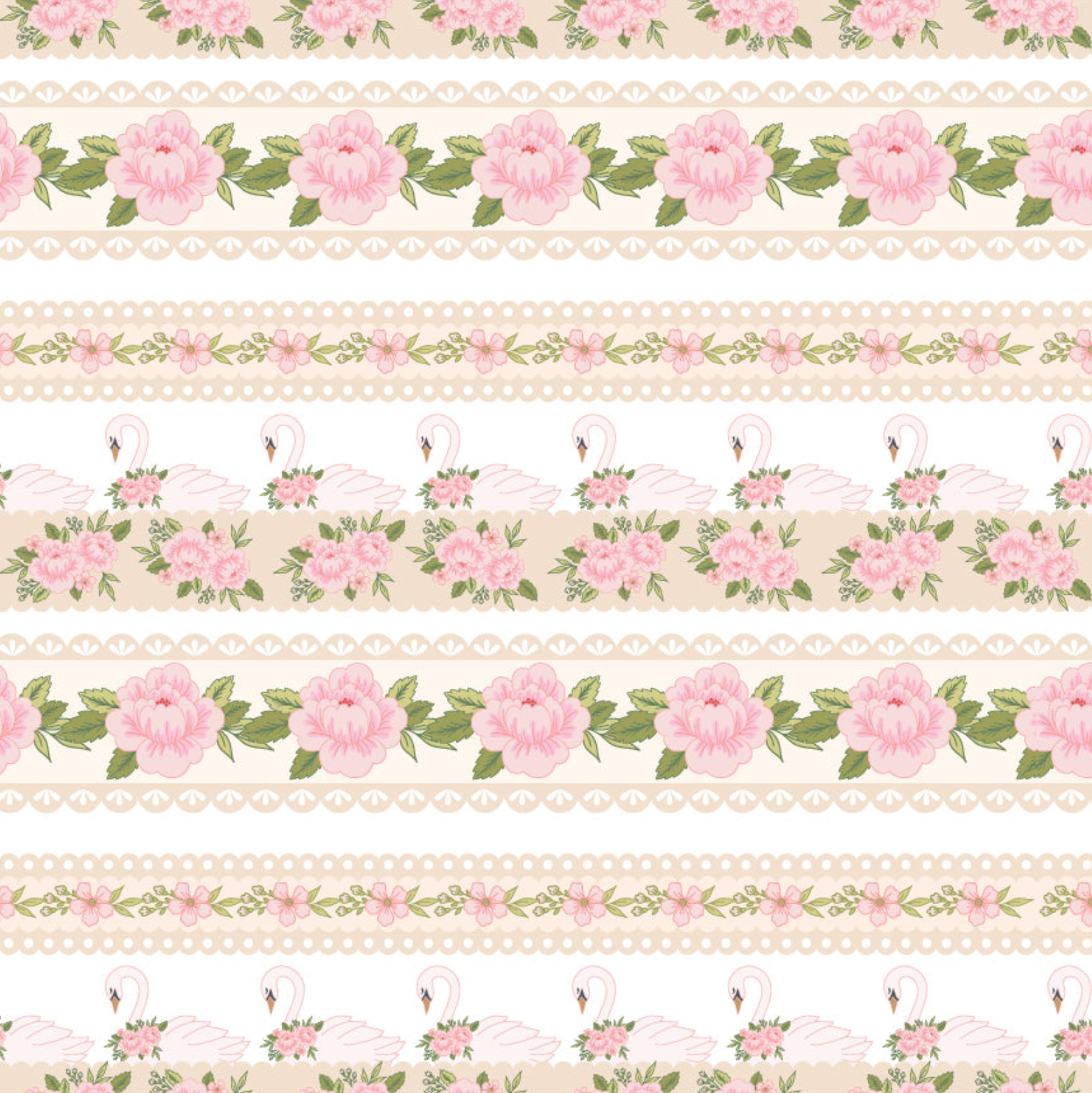 Stolen Moments Fabric by Poppie Cotton, Fat Quarter Bundle 24 prints, SM25326 - Good Vibes Quilt Shop