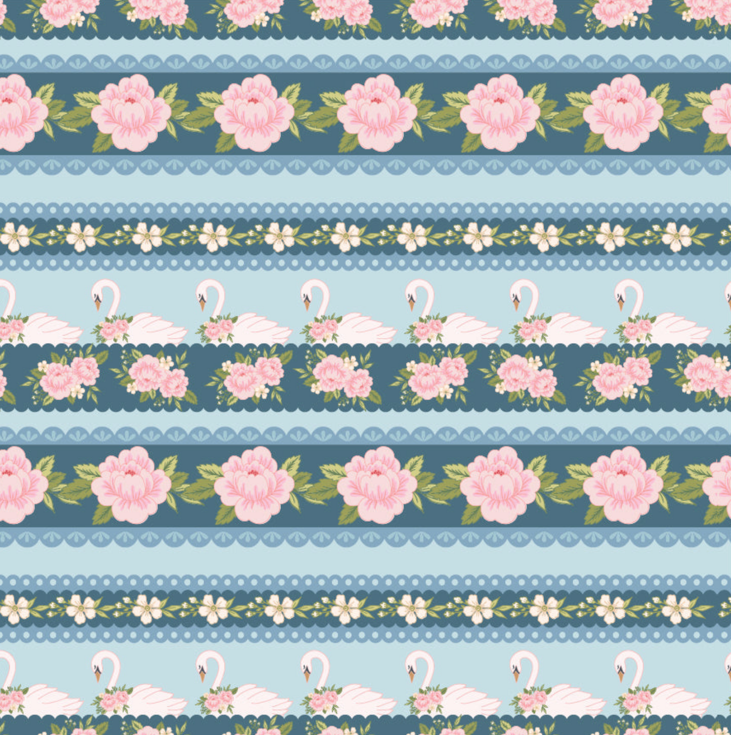 Stolen Moments Fabric by Poppie Cotton, Fat Quarter Bundle 24 prints, SM25326 - Good Vibes Quilt Shop