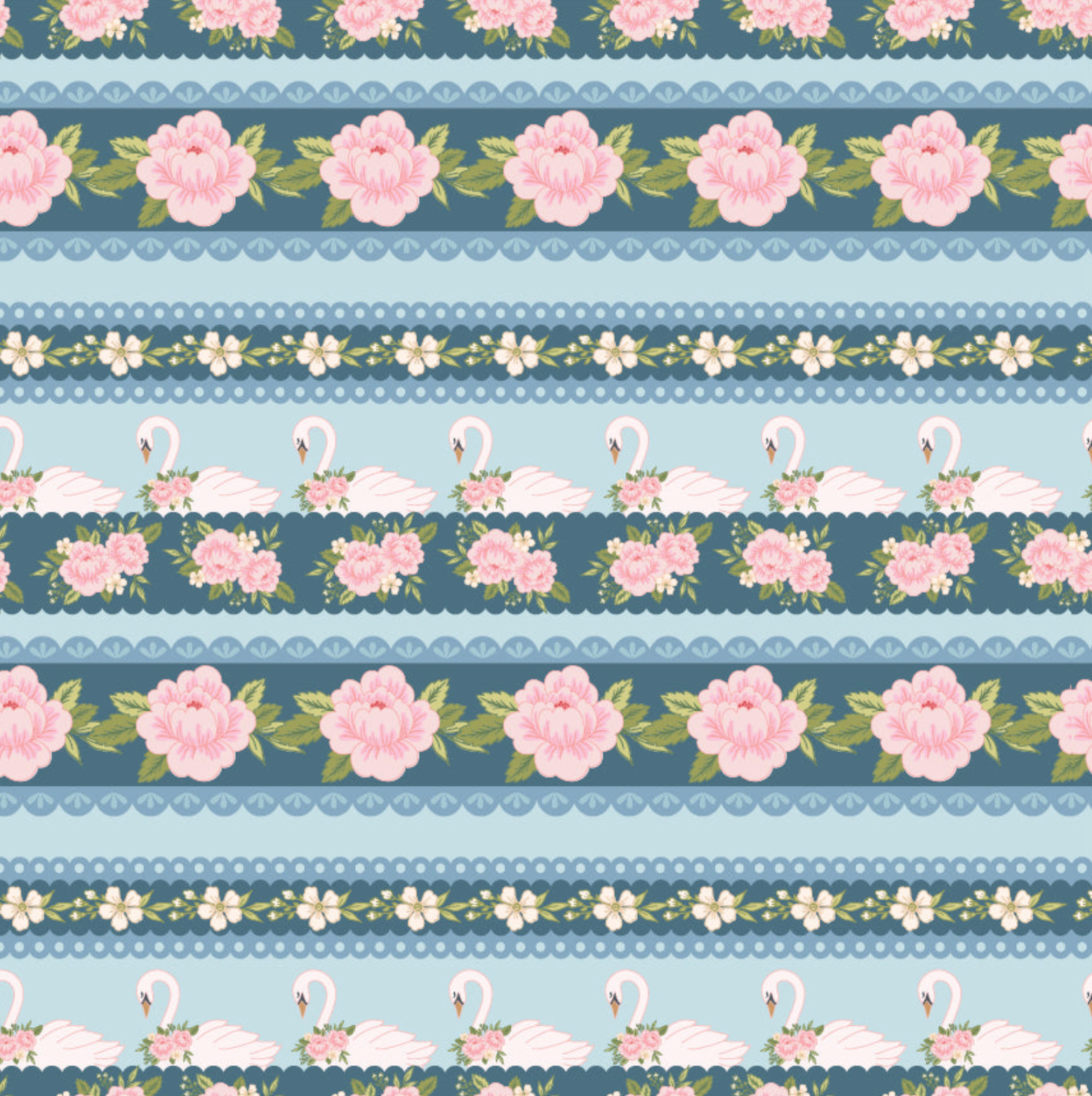 Stolen Moments Fabric by Poppie Cotton, Fat Quarter Bundle 24 prints, SM25326 - Good Vibes Quilt Shop