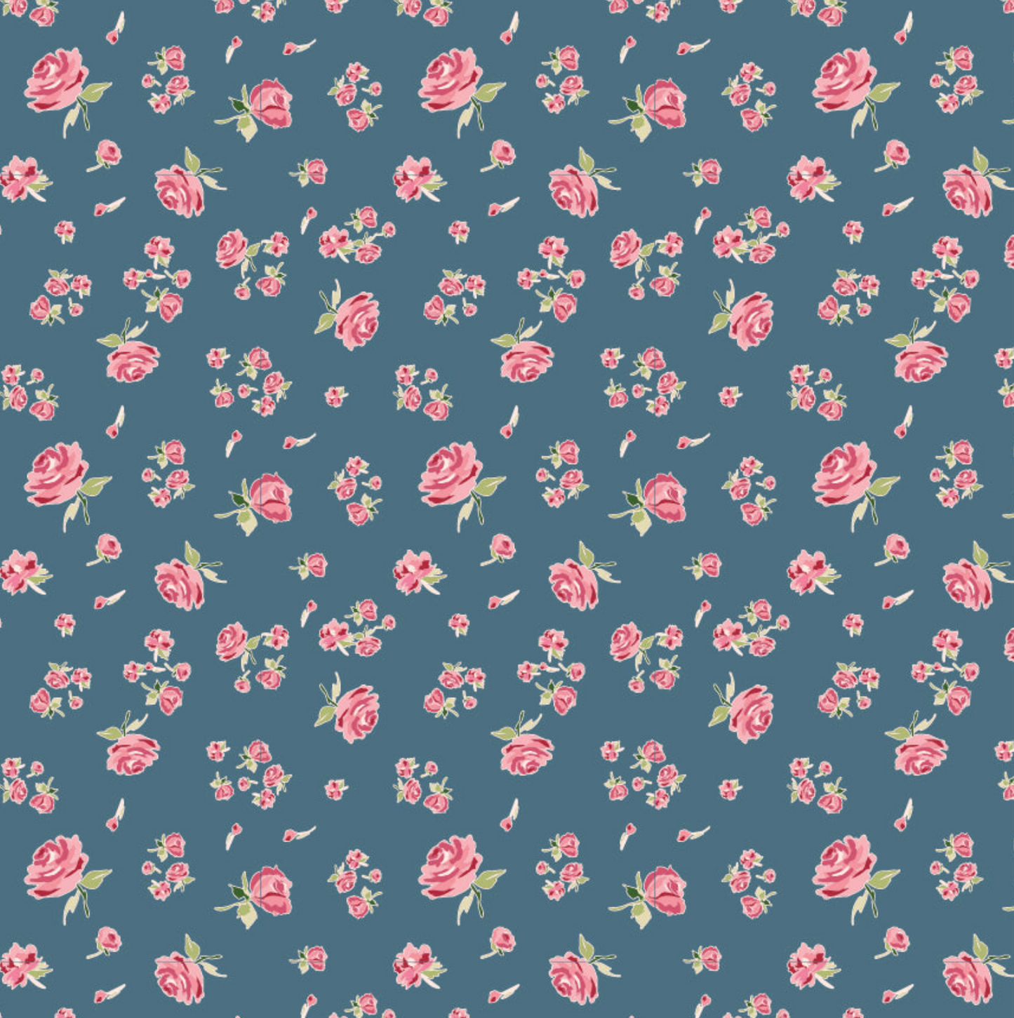 Stolen Moments Fabric by Poppie Cotton, Fat Quarter Bundle 24 prints, SM25326 - Good Vibes Quilt Shop