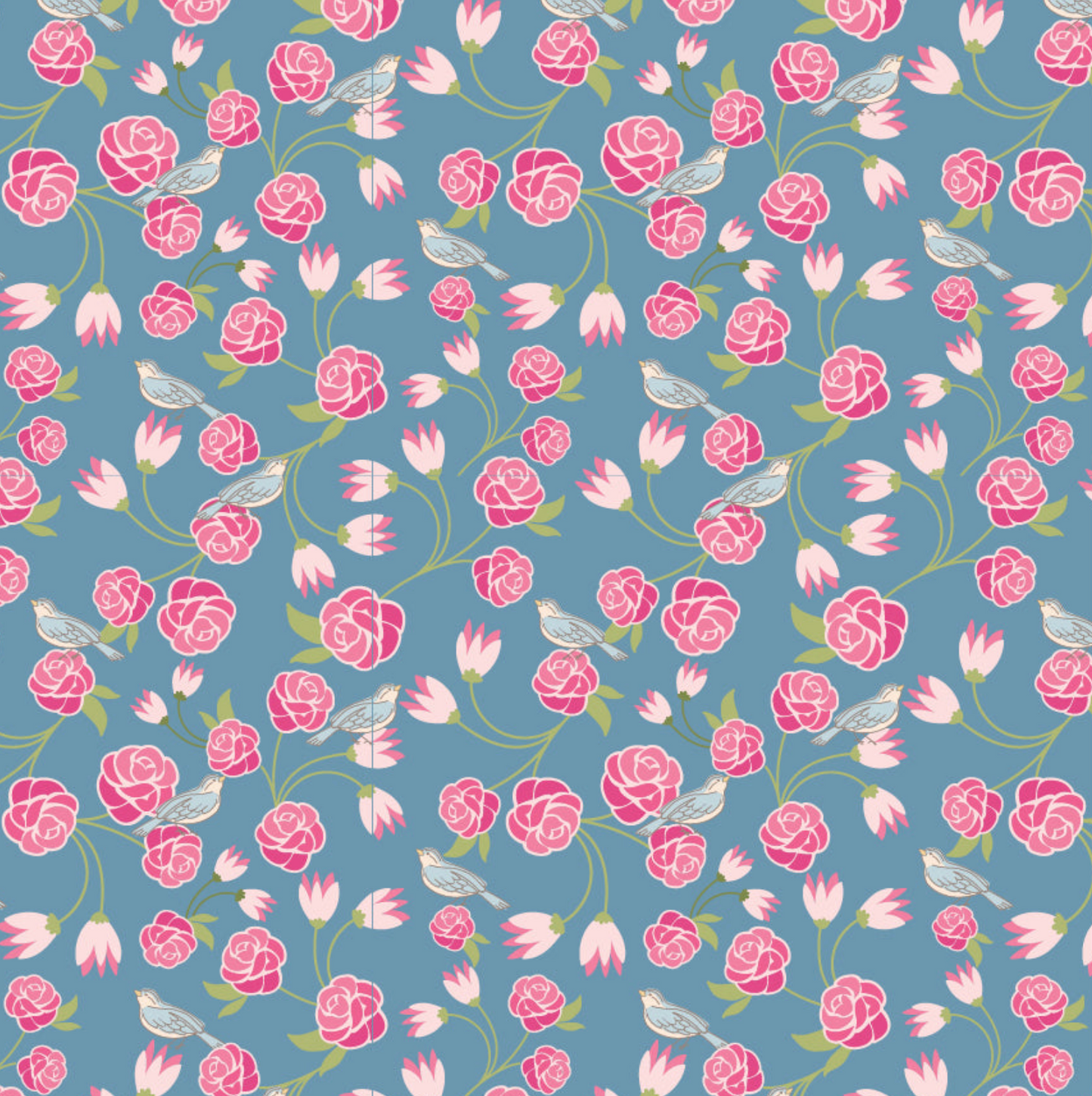 Stolen Moments Fabric by Poppie Cotton, Fat Quarter Bundle 24 prints, SM25326 - Good Vibes Quilt Shop