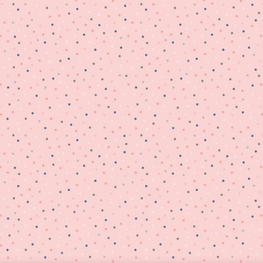 Country Confetti, Strawberry Lemonade Light Pink, CC20180, sold by the 1/2 yard - Good Vibes Quilt Shop