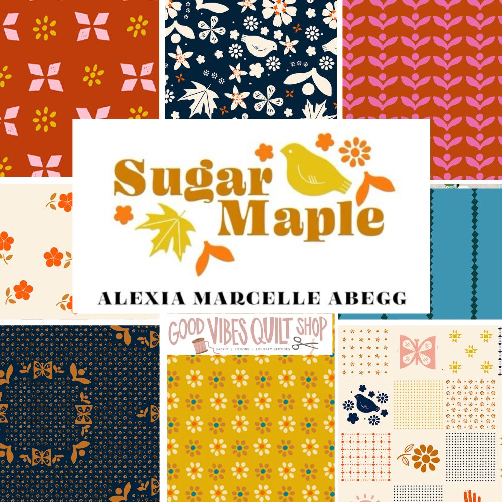 Sugar Maple by Alexia Abegg for Ruby Star Society, 25 skus - Good Vibes Quilt Shop