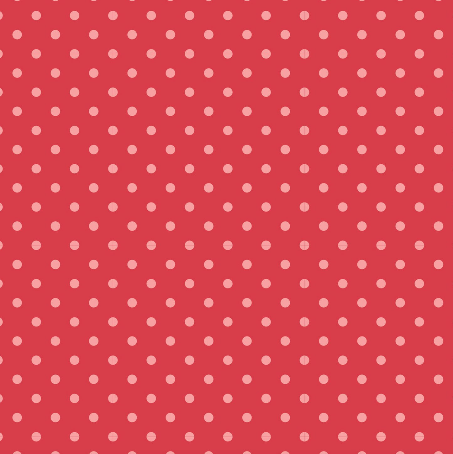 Sunshine & Chamomile, Dots, Red, SC23515, sold by the 1/2 yard