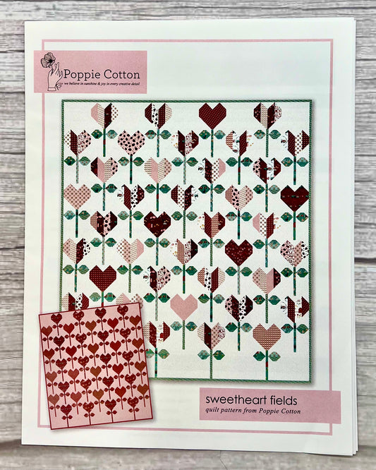 Sweethearts Fields Quilt Pattern - Good Vibes Quilt Shop