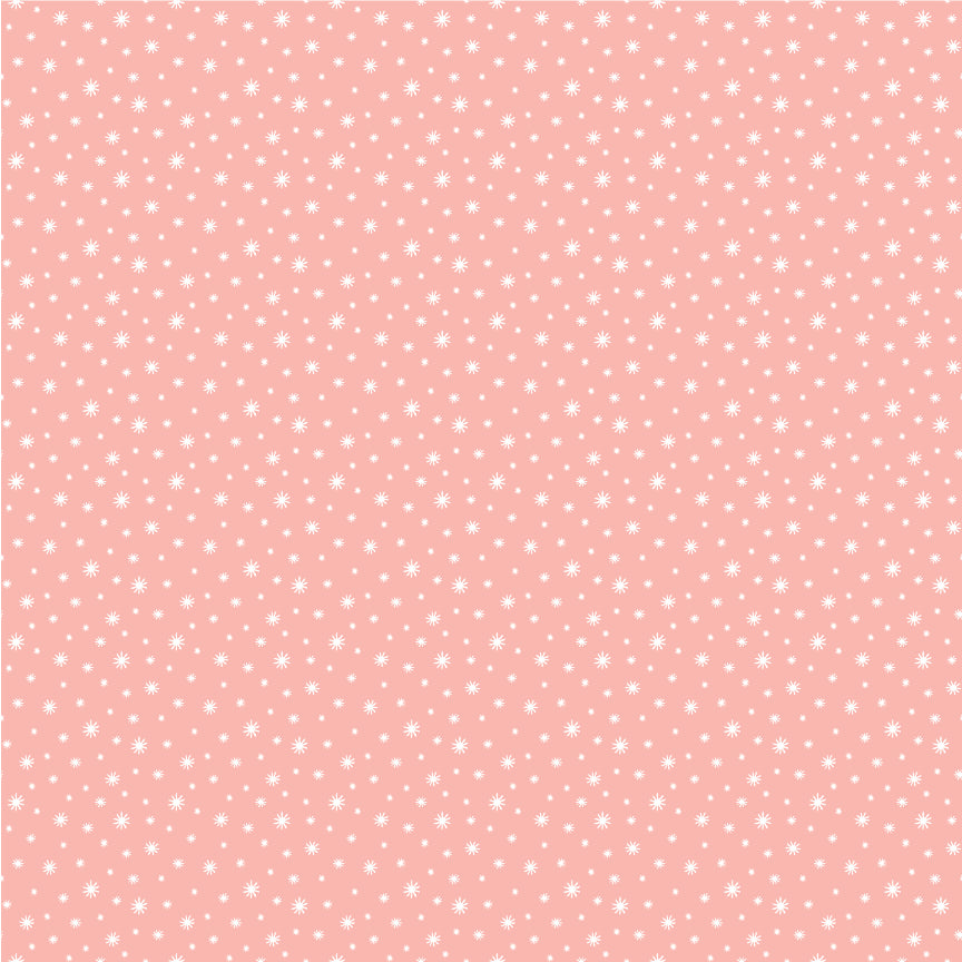 The Good Witch Fabric by Sheri McCulley for Poppie Cotton | Witches Spell Blush GW271407 | Sold by the 1/2 Yard | PREORDER