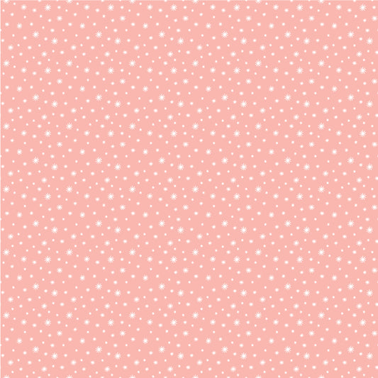 The Good Witch Fabric by Sheri McCulley for Poppie Cotton | Witches Spell Blush GW271407 | Sold by the 1/2 Yard | PREORDER