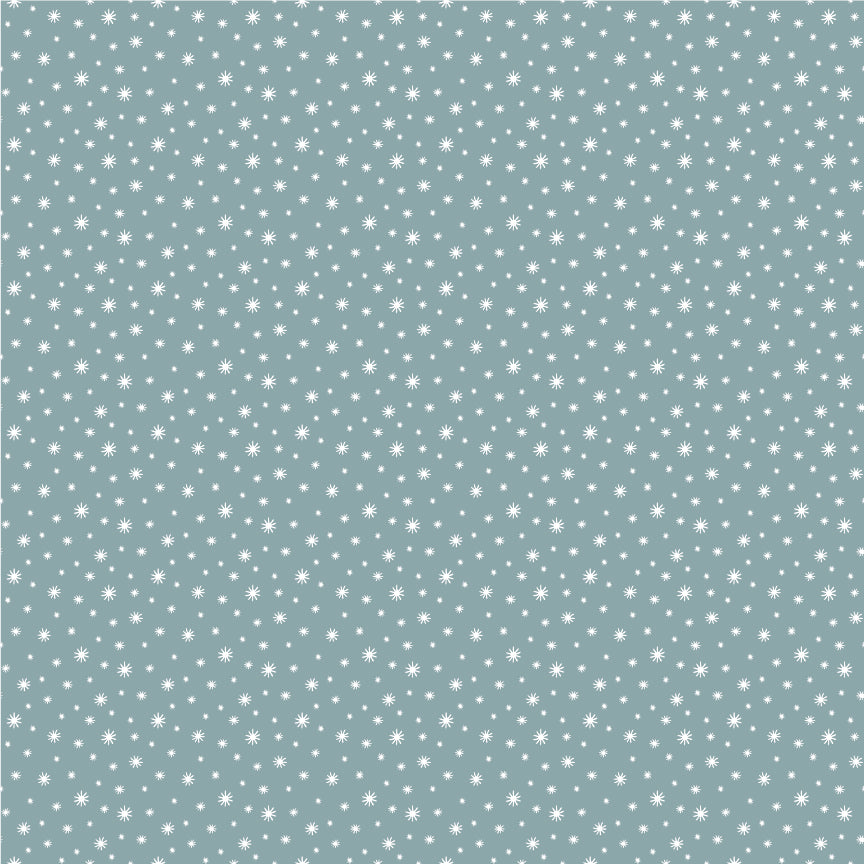 The Good Witch Fabric by Sheri McCulley for Poppie Cotton | Witches Spell Night Sky GW271409 | Sold by the 1/2 Yard | PREORDER