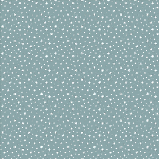 The Good Witch Fabric by Sheri McCulley for Poppie Cotton | Witches Spell Night Sky GW271409 | Sold by the 1/2 Yard | PREORDER
