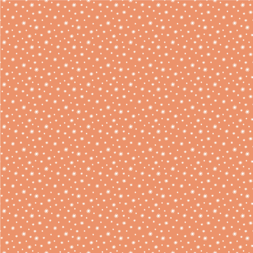 The Good Witch Fabric by Sheri McCulley for Poppie Cotton | Witches Spell Pumpkin GW271408 | Sold by the 1/2 Yard | PREORDER