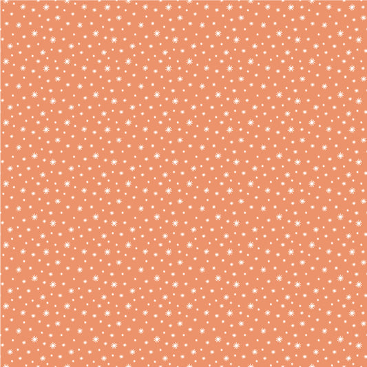 The Good Witch Fabric by Sheri McCulley for Poppie Cotton | Witches Spell Pumpkin GW271408 | Sold by the 1/2 Yard | PREORDER