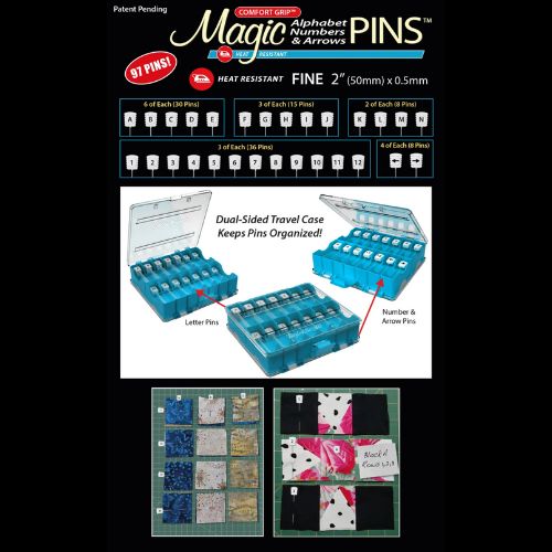 The Comfort Grip Magic Alphabet, Numbers and Arrows Pins