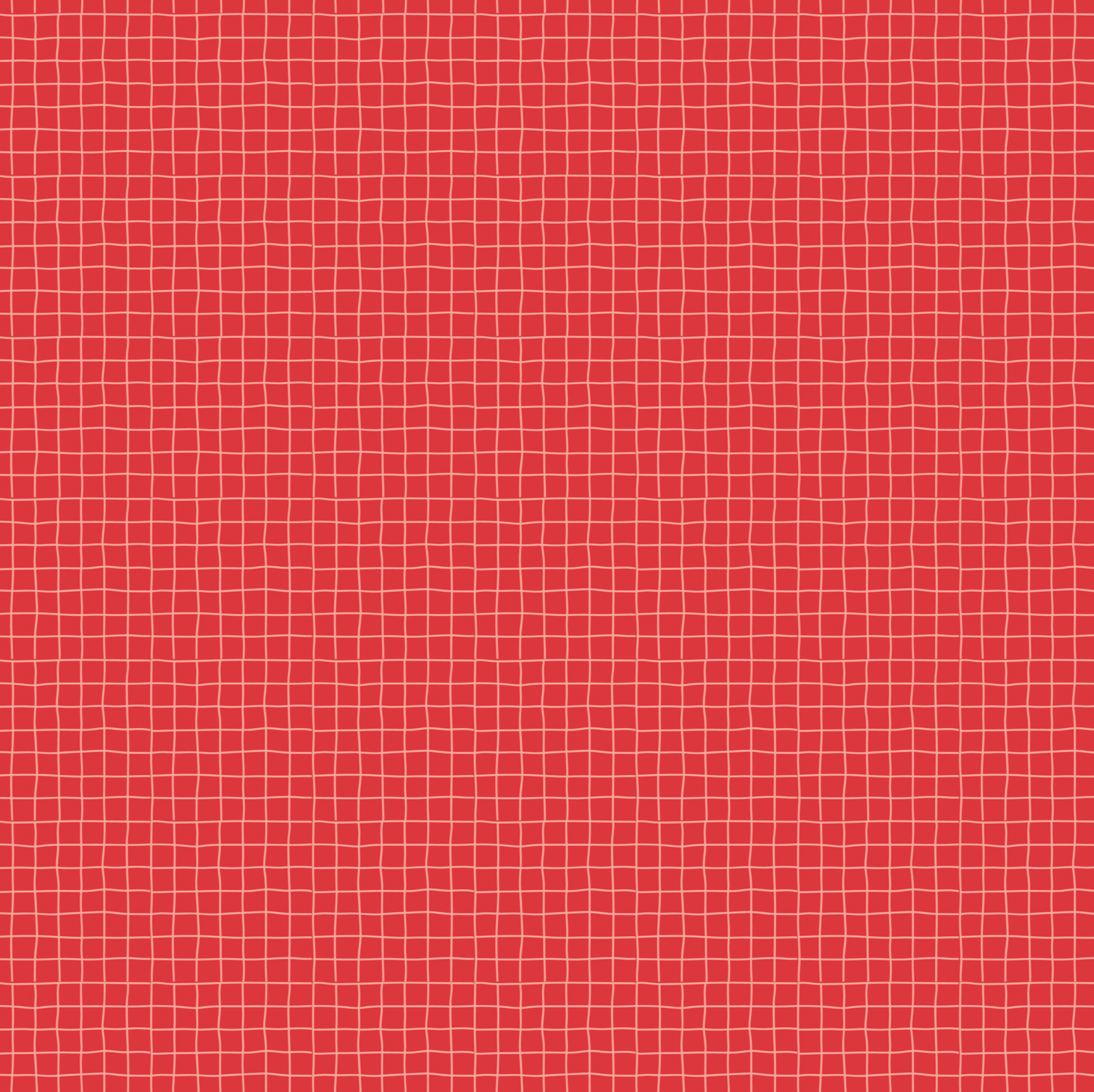 Treasured Threads TT23708 Good Measure Red, sold by 1/2 yard