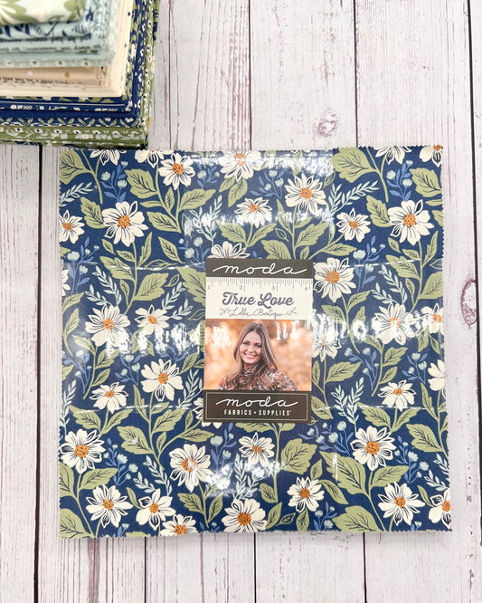 True Love Layer Cake® by Lella Boutique for Moda Fabrics | 10" Squares | 5260LC
