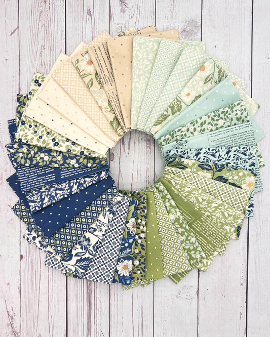 True Love by Lella Boutique for Moda Fabrics | Fat Quarter Bundle 31 Pieces | 5260AB