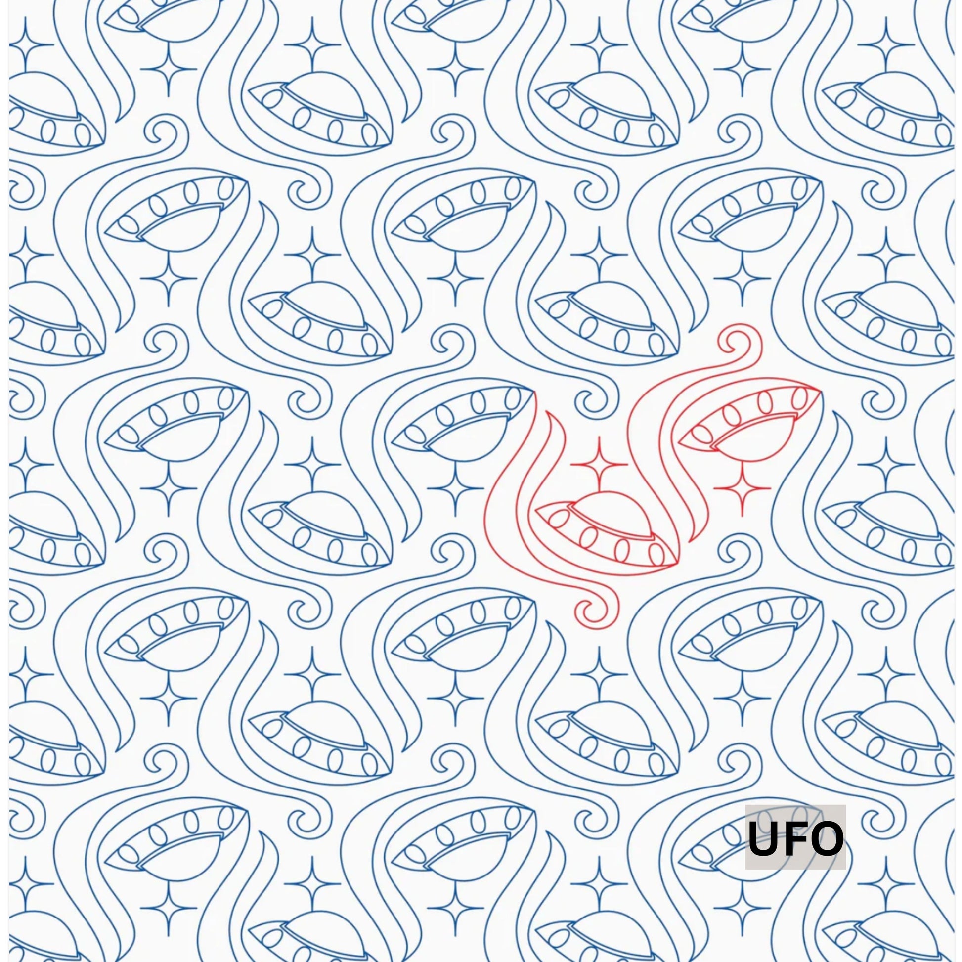 Novelty Pantograph Patterns for Edge to Edge for Longarm Quilting - Good Vibes Quilt Shop