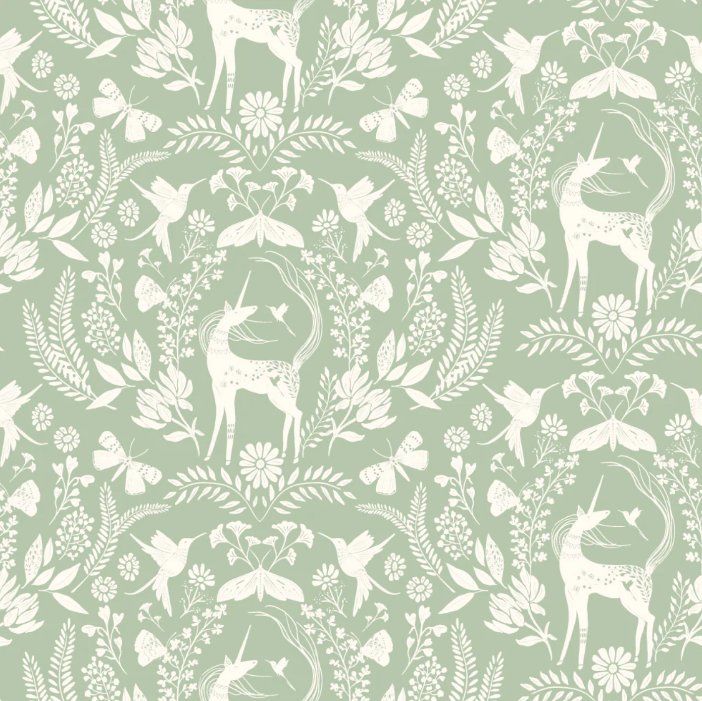 Unicorn Dreams Fabric by Poppie Cotton, Fat Quarter Bundles 18 Prints, sku UD25725 - Good Vibes Quilt Shop