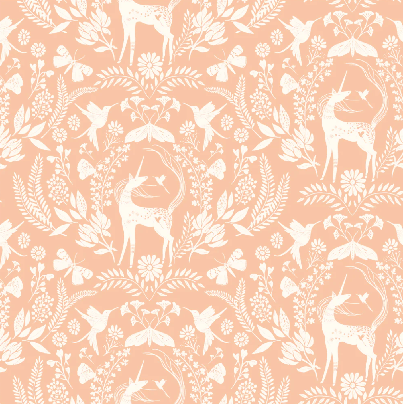 Unicorn Dreams Fabric by Poppie Cotton, Fat Quarter Bundles 18 Prints, sku UD25725 - Good Vibes Quilt Shop