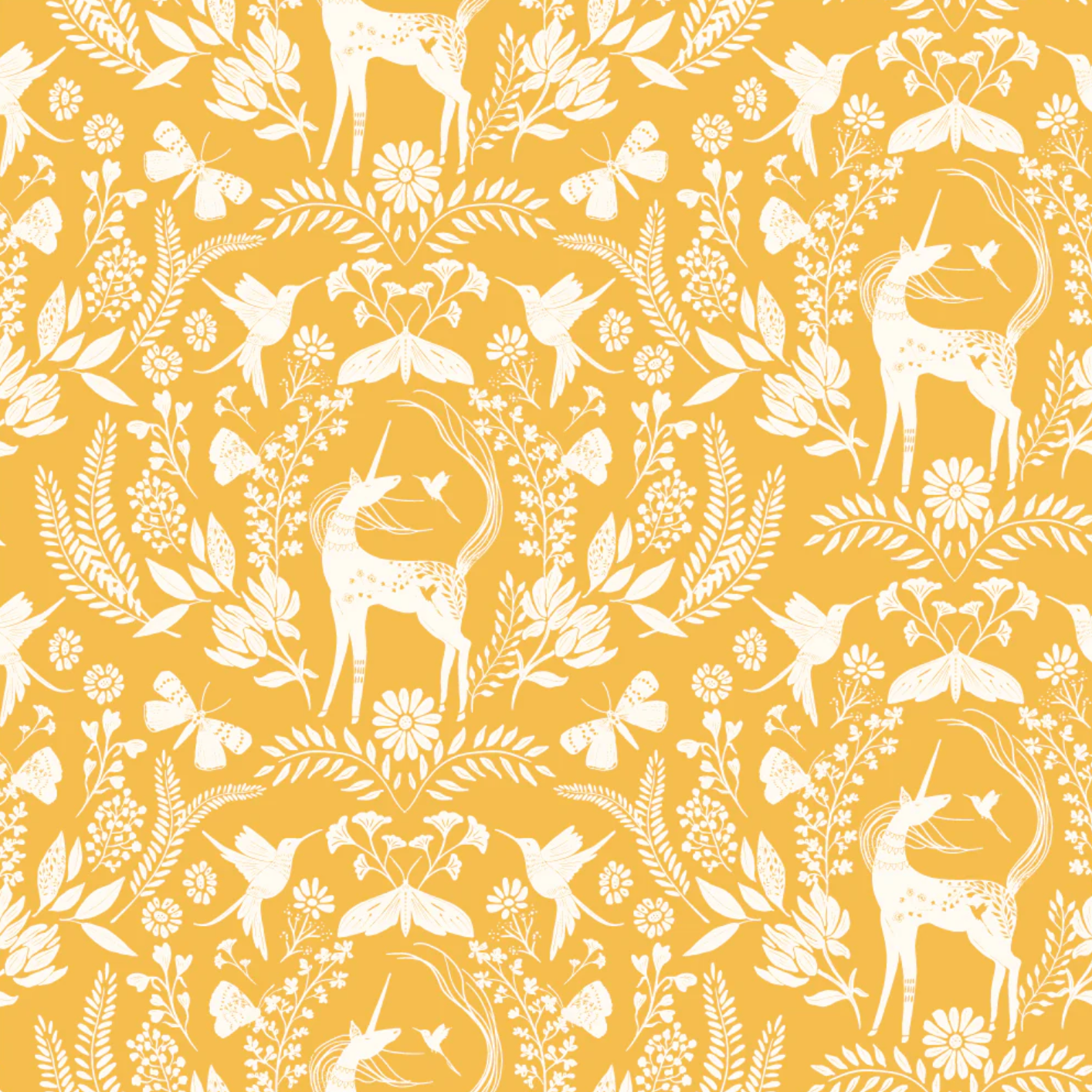 Unicorn Dreams Fabric by Poppie Cotton, Fat Quarter Bundles 18 Prints, sku UD25725 - Good Vibes Quilt Shop