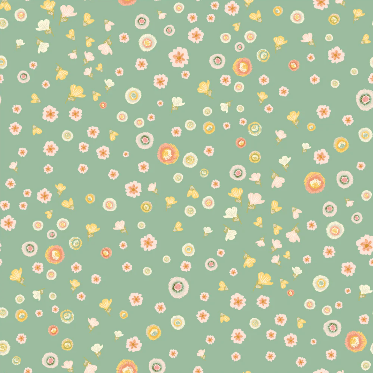 Unicorn Dreams Fabric by Poppie Cotton, Fat Quarter Bundles 18 Prints, sku UD25725 - Good Vibes Quilt Shop