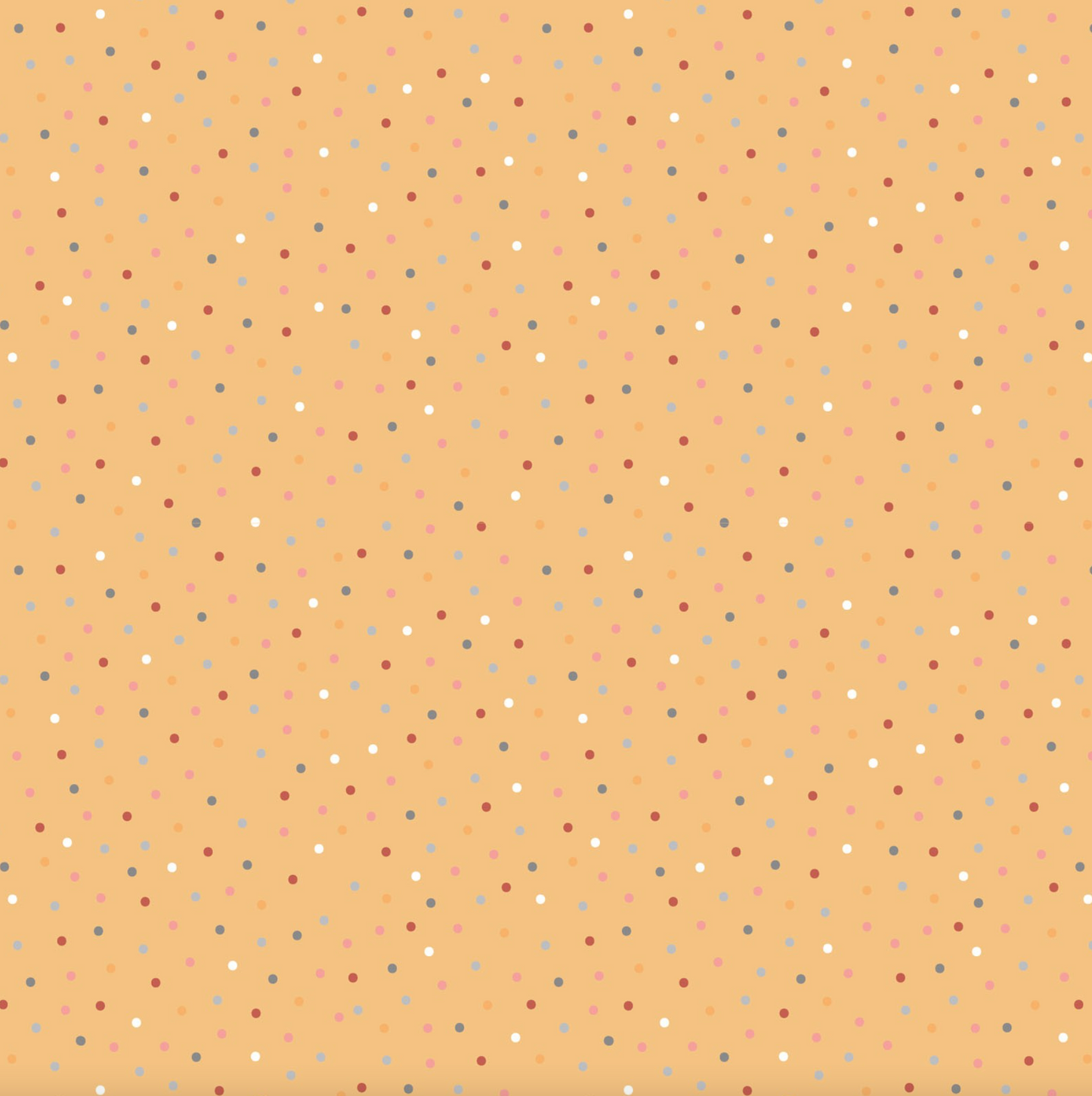 Country Confetti, Waffle Cone Yellow, CC20184, sold by the 1/2 yard - Good Vibes Quilt Shop