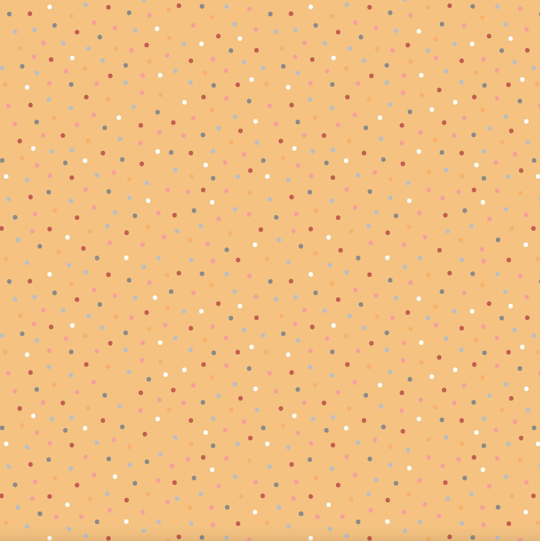 Country Confetti, Waffle Cone Yellow, CC20184, sold by the 1/2 yard - Good Vibes Quilt Shop