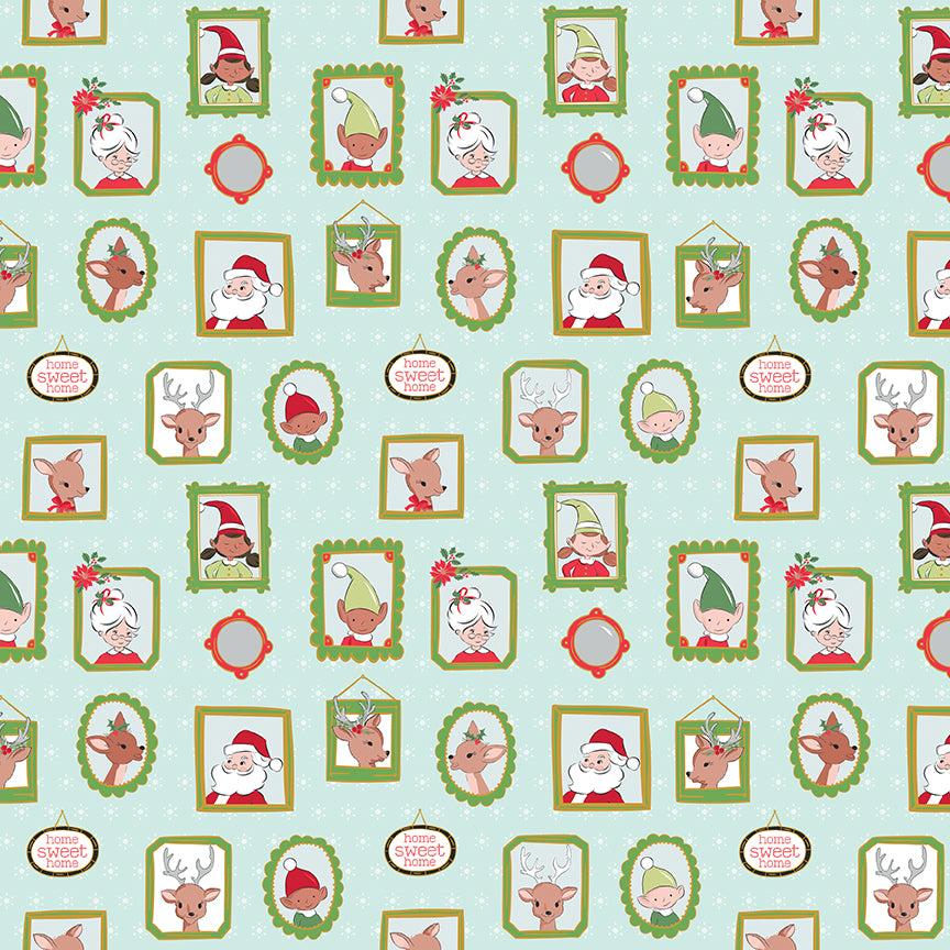 Claus and Co, Fat Quarter Bundle, 24 Pieces, PREORDER! - Good Vibes Quilt Shop