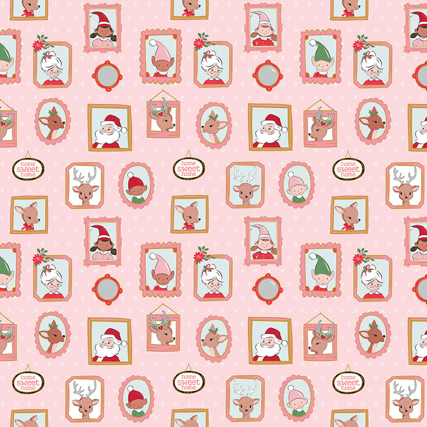 Claus and Co, Fat Quarter Bundle, 24 Pieces, PREORDER! - Good Vibes Quilt Shop