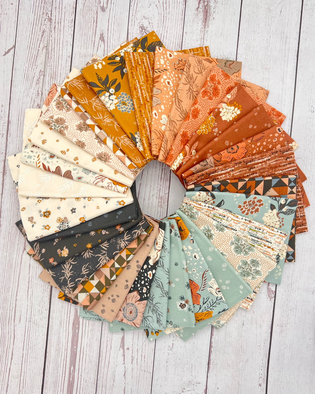 Wellspring by Fancy That Design House for Moda Fabrics | 32-Piece Fat Quarter Bundle | 45670AB