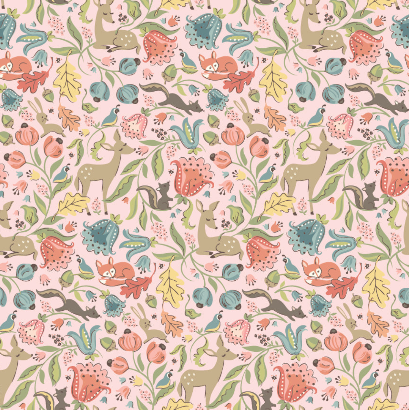 Wildwood Dwellings Fabric by Poppie Cotton, Fat Quarter Bundle, 20 pieces WW25120 - Good Vibes Quilt Shop