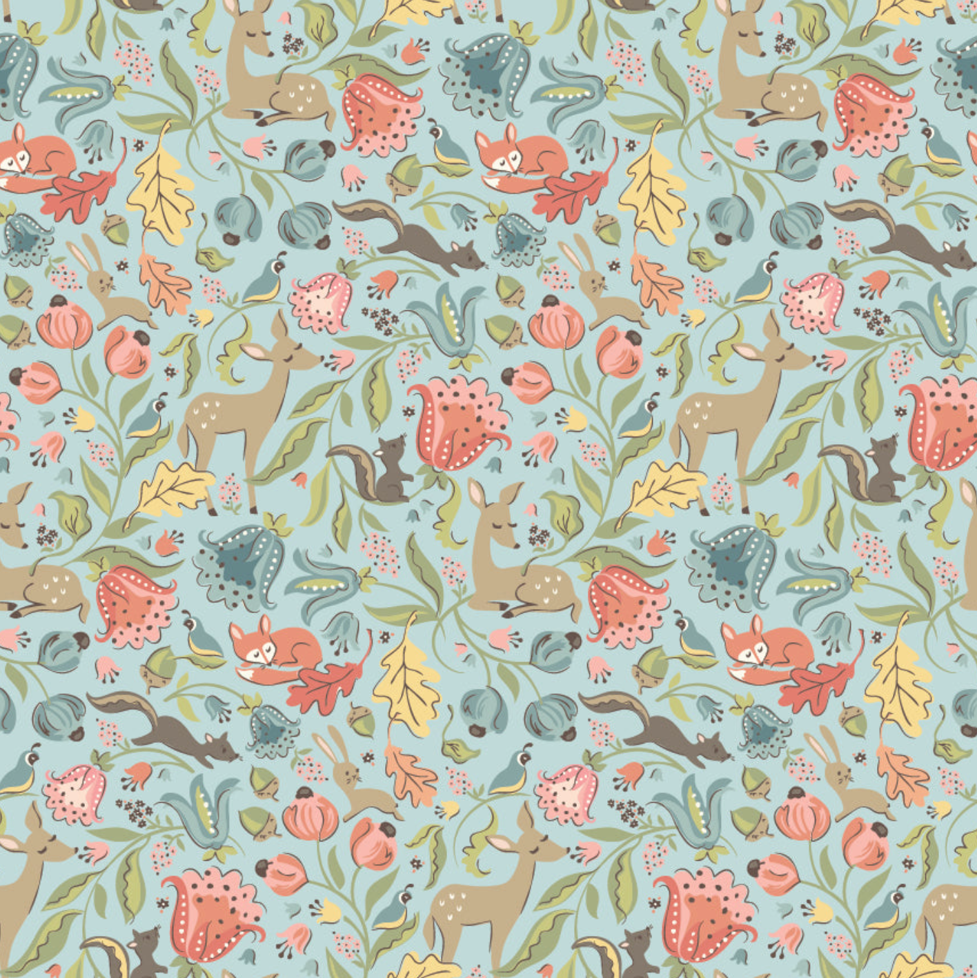 Wildwood Dwellings Fabric by Poppie Cotton, Fat Quarter Bundle, 20 pieces WW25120 - Good Vibes Quilt Shop