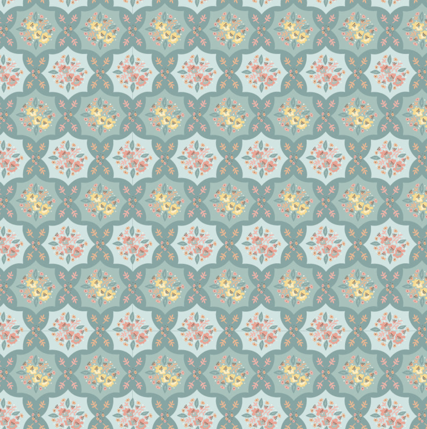 Wildwood Dwellings Fabric by Poppie Cotton, Fat Quarter Bundle, 20 pieces WW25120 - Good Vibes Quilt Shop