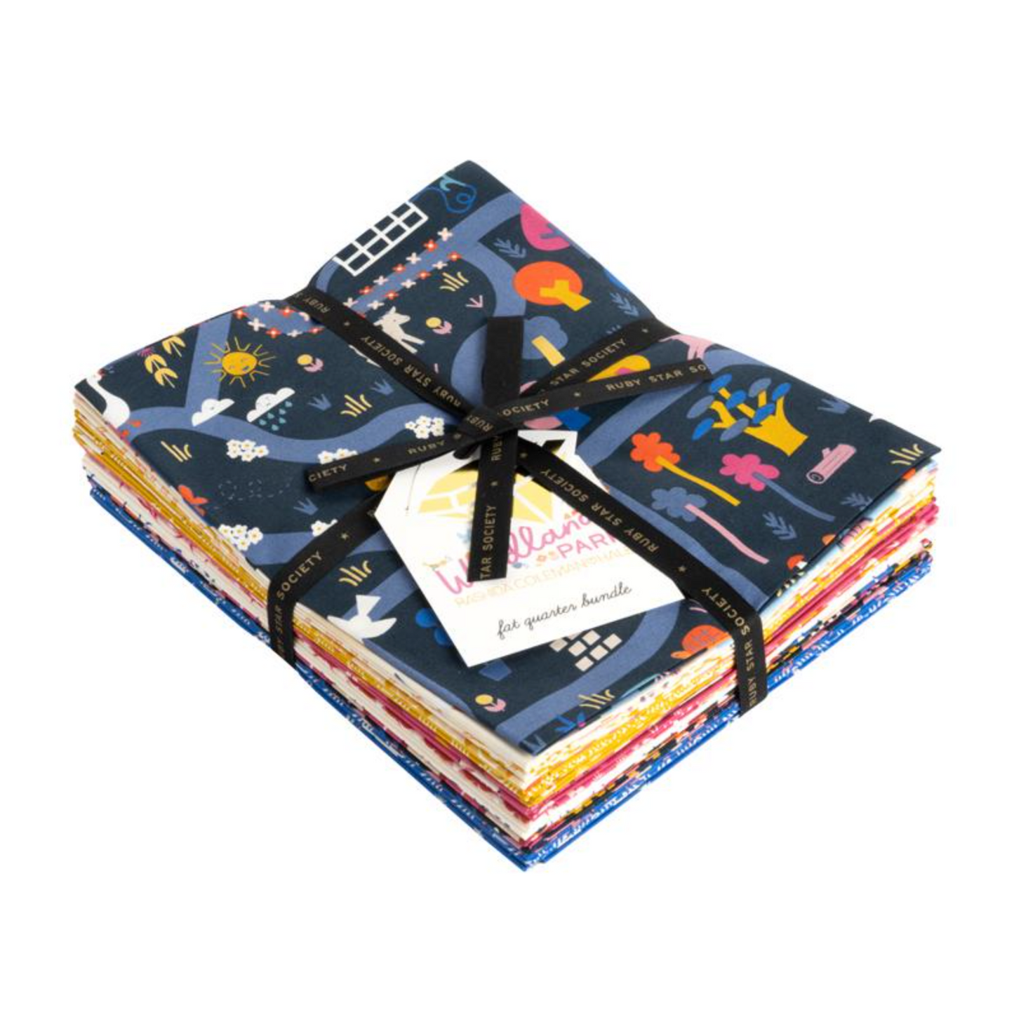 Woodland Park, Fat Quarter Bundle, 26 skus, designed by Rashida Coleman-Hale of Ruby Star Society for Moda Fabrics, PREORDER - Good Vibes Quilt Shop