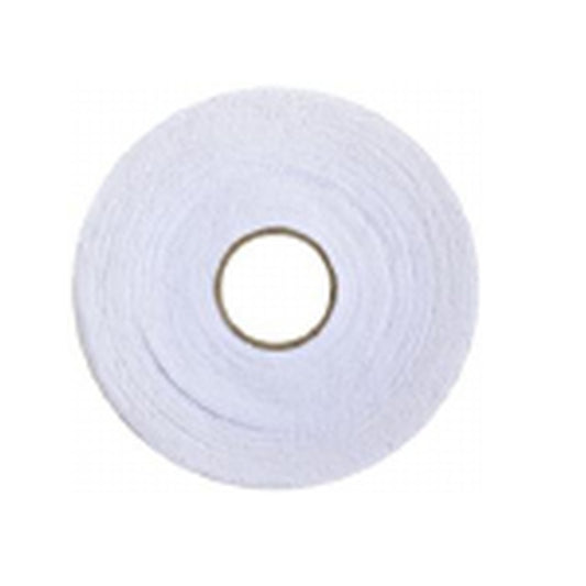 White Blooming Bias 3/8 inch by 25 yards from Chenille-It, a versatile quilting and sewing notions fabric tape.