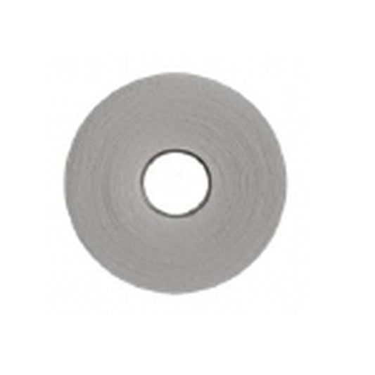 Grey Blooming Bias 5/8 inch by 40 yards from Chenille-It, a soft, flexible fabric trim for sewing and craft projects.