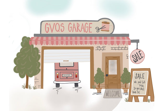 GVQS Garage Sale | Clearance Fabric & End-of-Bolt Deals