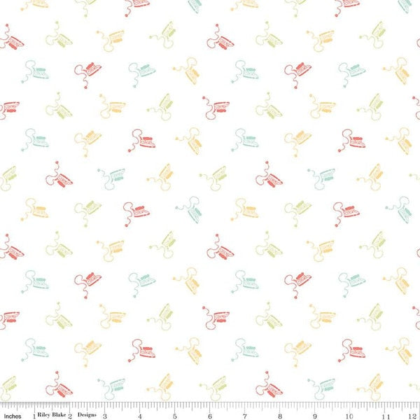Hush Hush 5 Pretty Pressers fabric by Riley Blake Designs C16948-PRESSERS