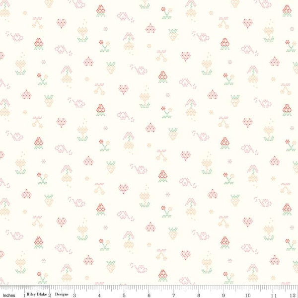 Hush Hush 5 Summer Love fabric by Riley Blake Designs C16954-SUMMER