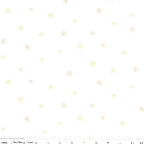 Hush Hush 5 Sunny Days fabric by Riley Blake Designs C16959-SUNNY